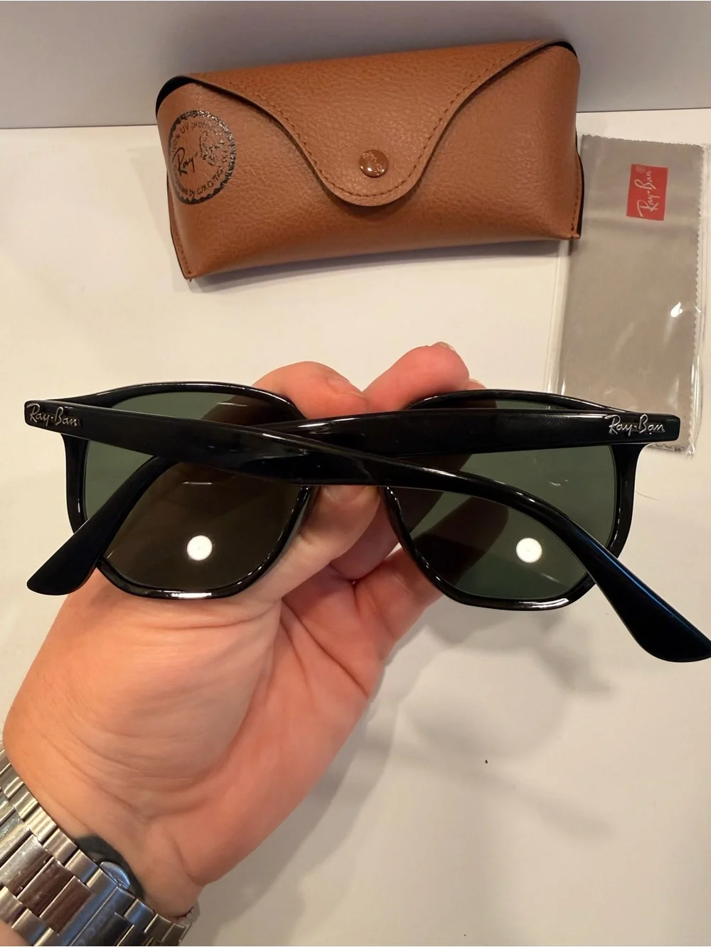 Ray-Ban Black Frame Sunglasses